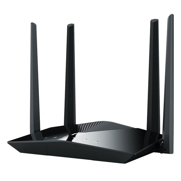 Router Gigabit cu bandă dublă 2.4Ghz/5Ghz Mesh Wifi 6 AX1500 NX10 23-7752 фото