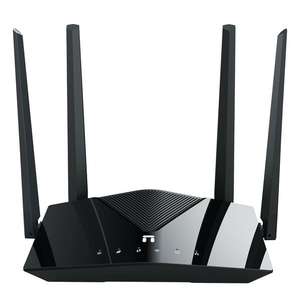 Router Gigabit cu bandă dublă 2.4Ghz/5Ghz Mesh Wifi 6 AX1500 NX10 23-7752 фото