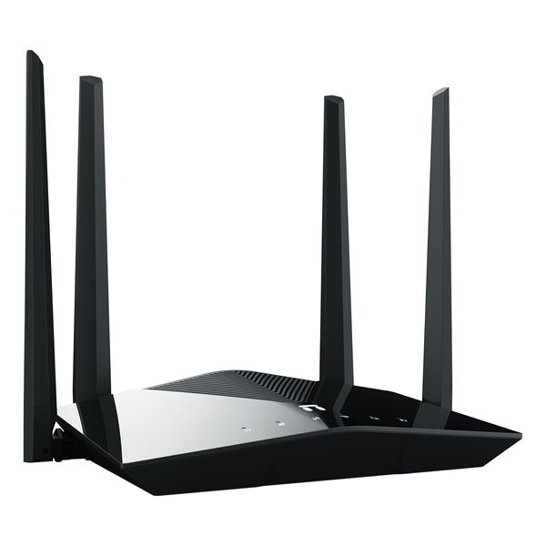 Router Gigabit cu bandă dublă 2.4Ghz/5Ghz Mesh Wifi 6 AX1500 NX10 23-7752 фото