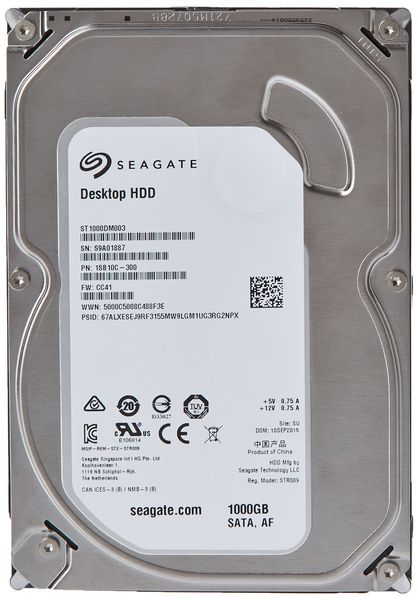 2TB Unitate HDD Seagate Constellation 83423 фото