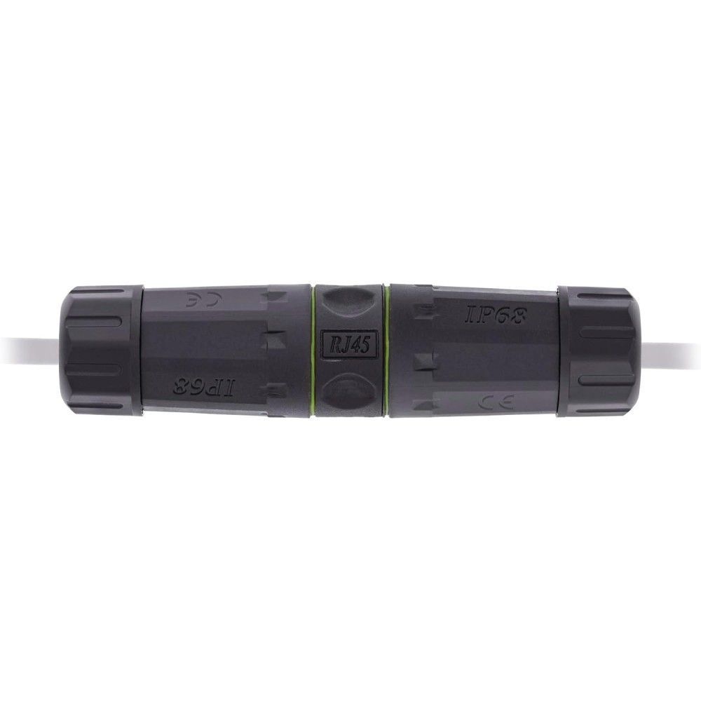 Conector RJ45 la RJ45 Exterior Cat.5 rezisten | Antena.md
