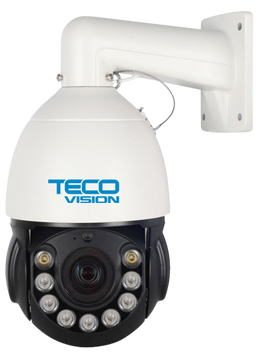 5MP 18X Zoom optic AI Full Color Urmarire 3D Speed ​​Dome Camera PTZ5PDF18X-DL TECOVISION 36-9-008 фото