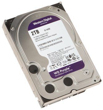 1 TB Unitate HDD Western Digital WD Purple, 3.5", WD11PURX 36-7-00031 фото