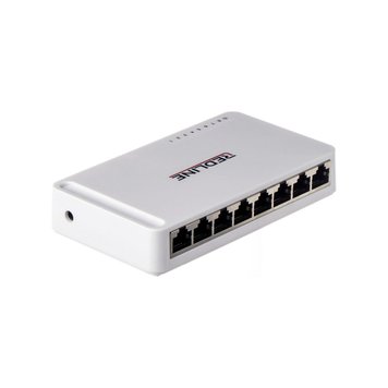 1GB 8-PORT 10/100/1000M Ethernet Switch RL-S2008G фото