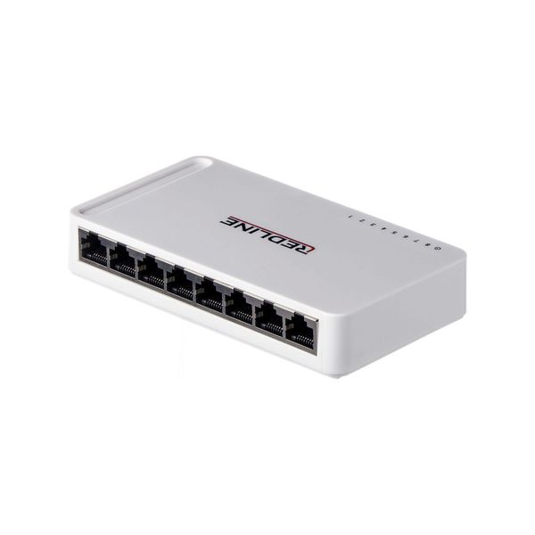 1GB 8-PORT 10/100/1000M Ethernet Switch RL-S2008G фото