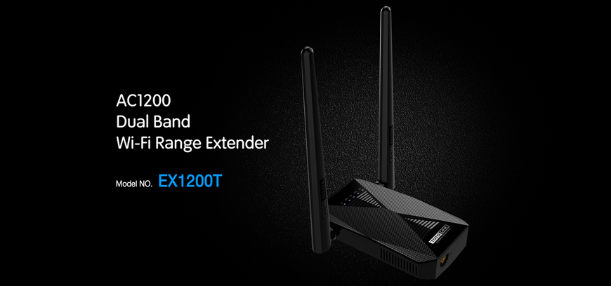 EX1200T (AC1200 Dual Band WiFi Range Extender Smart LED) 21-7451 фото