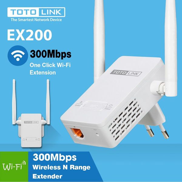 EX200 2.4GHz (300Mb Wireless Range Extender) wx005 фото