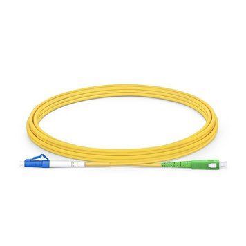 Patch-cord Optic SC/APC-LC/UPC SM Simplex 10m 15-0943 фото