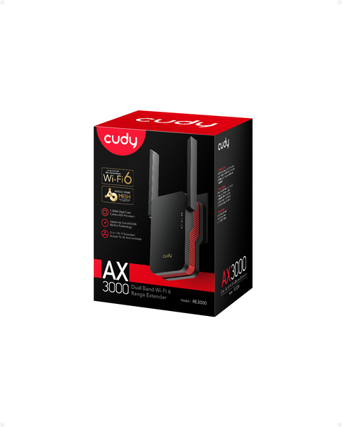 RE3000 AX3000 Gigabit Repeater Wi-Fi 6 Mesh 2.4GHz/5GHz 23-8016 фото RE3000 AX3000 Gigabit Repeater Wi-Fi 6 Mesh 2.4GHz/5GHz 23-8016 фото
