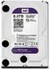 8 TB Unitate HDD Western Digital WD Purple, 3.5", WD40PURX 36-7-00028 фото 1