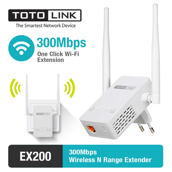 TOTOLINK EX200 EXTENDER WX005 фото