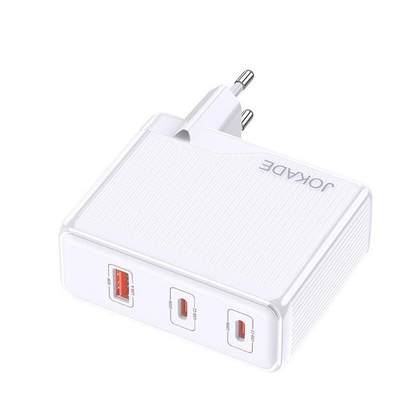 ЗАРЯДНОЕ УСТРОЙСТВО PD100W Type-C x2 + USB JB059  83453 фото