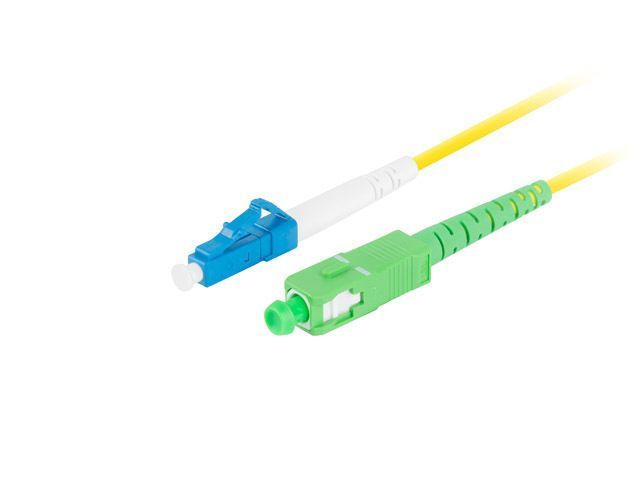 Patch-cord Optic SC/APC-LC/UPC SM Simplex 10m 15-0943 фото