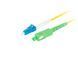 Patch-cord Optic SC/APC-LC/UPC SM Simplex 10m 15-0943 фото 2