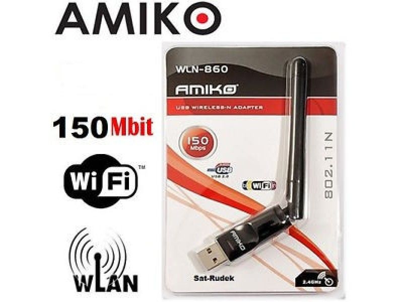 AMIKO POWER WI-FI ADAPTER WLN-860 23-01002 фото