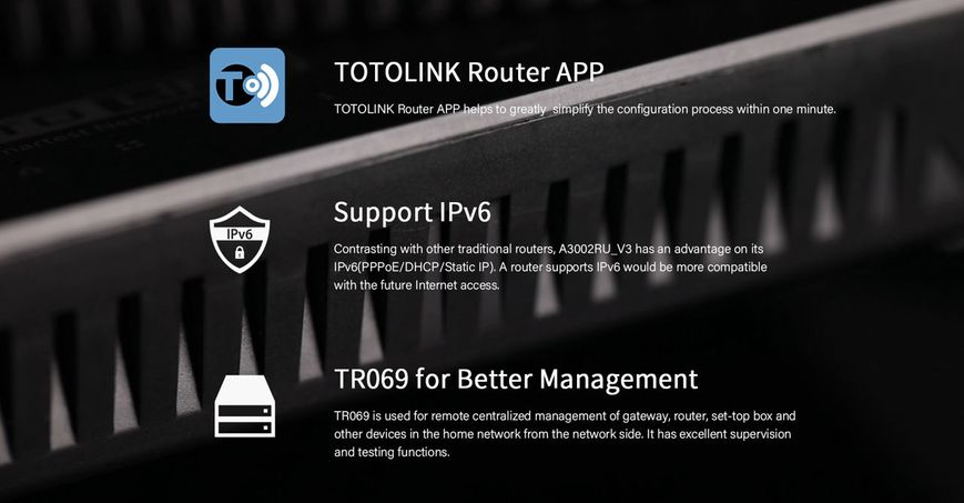 A3002RU (Wireles Dual Band GIGABIT Router) + Repeater 23-00601 фото