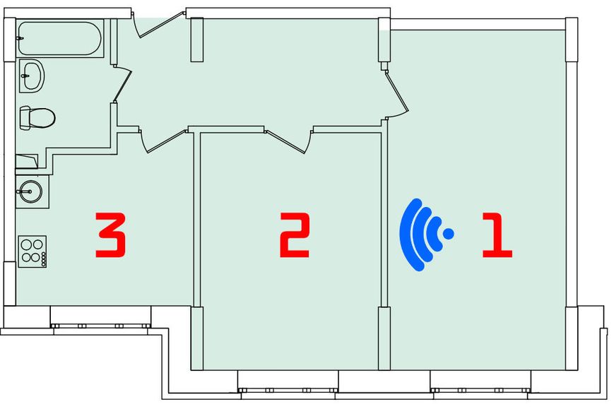 TOTLINK A800R 2.4GHz 300Mbps + 5GHz 900Mbps 23-0061 фото