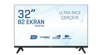 ONVO 32'' OV32F100 HD DVB-T2/S2/C LED БЕЗРАМНЫЙ OV32F100 фото