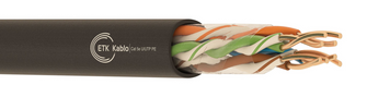 CAT 5e UTP 4*2*25 AWG Cu PE OUTDOOR 22-107 фото