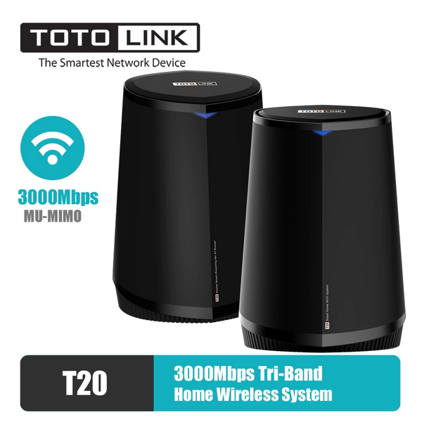 T20 AC3000 Tri Band GIGABIT Router Mesh 21-7453 фото