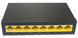 8-PORT GIGABIT SWITCH 12V 1A TECO S108GL 23-221 фото 3