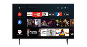 ONVO 50" OV50F900 БЕЗ РАМКИ 4K SMART ANDROID TV LED OV50F900 фото