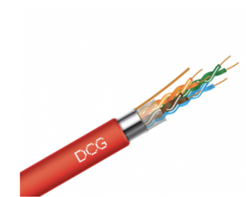 305M Сигнальный кабель DCG Fire Alarm Cable J-Y(St)H 4x2x0.80mm BC F 22-904 фото