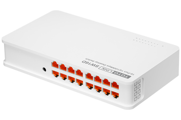 Switch SW16D (16 PORTS, 10/100Mbs) 23-00824 фото