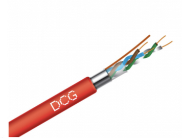 305M Сигнальный кабель DCG Fire Alarm Cable J-Y(St)H 2x2x0.80mm BC F 22-903 фото