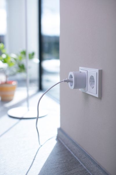 WiFi Socket WA 3000 XS01 (priză WiFi inteligentă cu control vocal prin Amazon Alexa sau Google Assistant, temporizator integrat, aplicație gratuită) brennenstuhl®Connect 1294850 фото