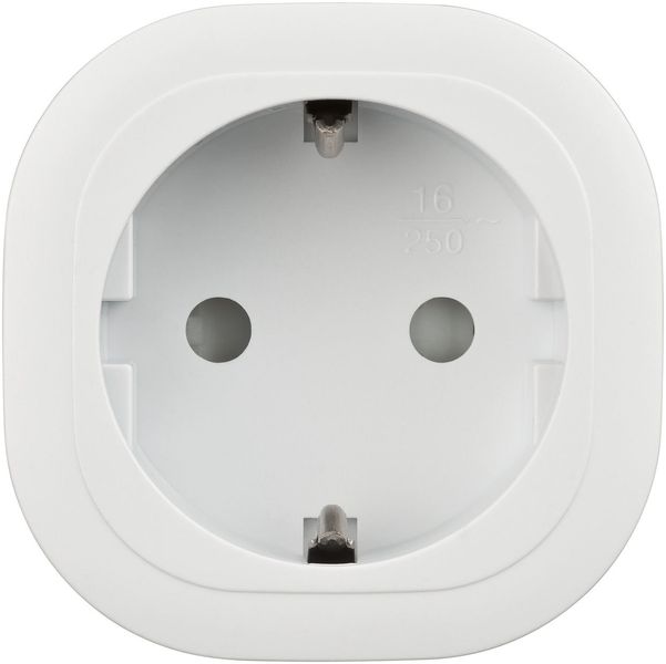 WiFi Socket WA 3000 XS01 (priză WiFi inteligentă cu control vocal prin Amazon Alexa sau Google Assistant, temporizator integrat, aplicație gratuită) brennenstuhl®Connect 1294850 фото