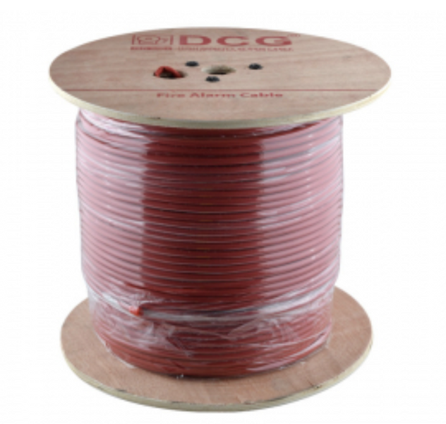 305M Сигнальный кабель DCG Fire Alarm Cable J-Y(St)H 2x2x0.80mm BC F 22-903 фото