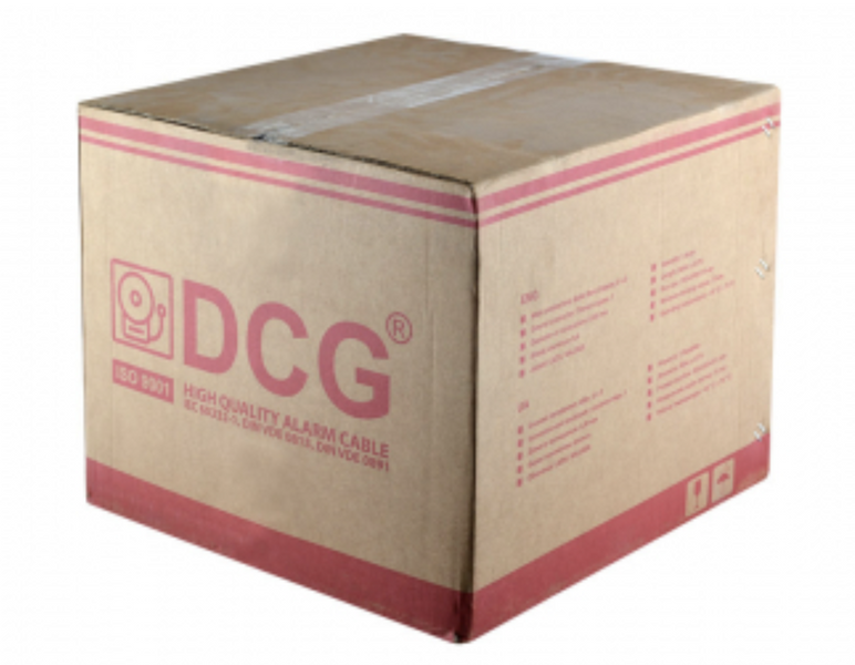 305M Сигнальный кабель DCG Fire Alarm Cable J-Y(St)H 2x2x0.80mm BC F 22-903 фото