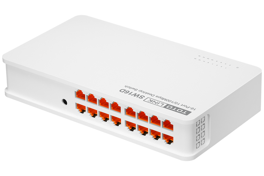 Switch SW16D (16 PORTS, 10/100Mbs) 23-00824 фото