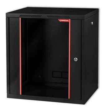 16U 450 Alfaline Wall Mounting Cabinet/RAL 9005/BLACK 18-12140 фото