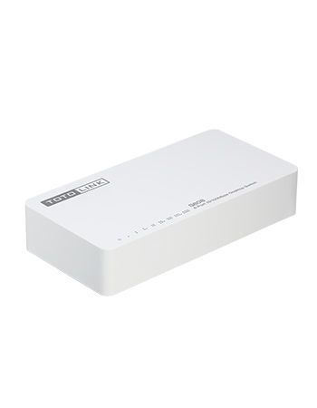 TOTOLINK S808 8-Port 10/100Mbps Desktop Switch 23-00821 фото