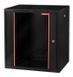 16U 450 Alfaline Wall Mounting Cabinet/RAL 9005/BLACK 18-12140 фото