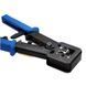 Instrument de sertizare RJ45 pentru conectori Pass-Through Cat5 Cat5e Cat6, pentru conectori RJ45/RJ12 obișnuiți și Pass-Through 33-305 фото 3