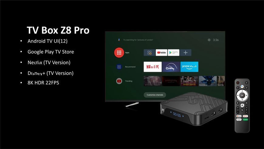 Z8 Pro 2/16GB ANDROID 12 02-00054 фото