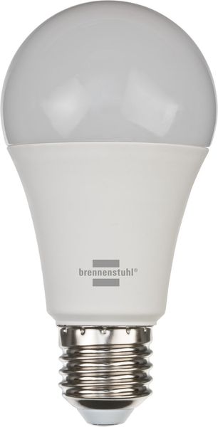 9W E27 Bec LED inteligent SB 800 E27 (bec WiFi compatibil cu Amazon Alexa și Google Assistant, temporizator integrat, aplicație gratuită) brennenstuhl®Connect 1294870270 фото