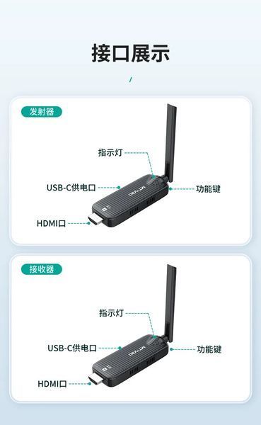 MT-WX1 Extender HDMI Wireless 1080p &ndash; 100 m 27.1-0097 фото