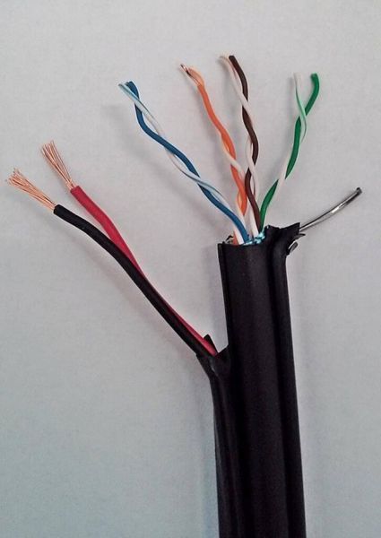 FTP cat 5 e 24 AWG + 2 x 0.75 mm2 cu SUFA 22-011 фото
