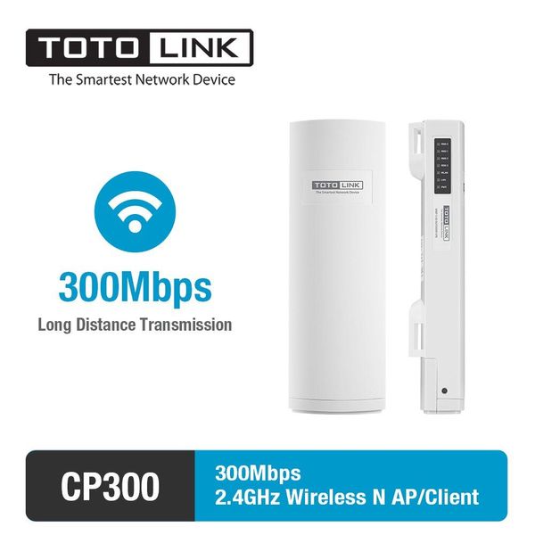 TOTOLINK CP300 300Mbps 2.4G Wireless exetrior AP/Client CP0015 фото