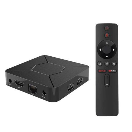 Q5 Android TV 2/8 GB ANDROID 10 RCU Voice Control 02-00016 фото