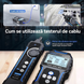 NF-8209Pro Tester și localizator profesional pentru cabluri de rețea &ndash; măsurare precisă a semnalului și protecție de siguranță NF-8209PRO фото 12