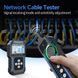 NF-8209Pro Tester și localizator profesional pentru cabluri de rețea &ndash; măsurare precisă a semnalului și protecție de siguranță NF-8209PRO фото 3
