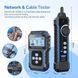 NF-8209Pro Tester și localizator profesional pentru cabluri de rețea &ndash; măsurare precisă a semnalului și protecție de siguranță NF-8209PRO фото 8