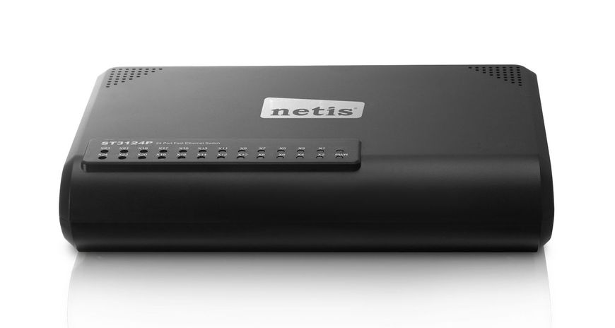 NETIS ST3124P 300Mbps 2.4GHz SWITCH 23-205 фото