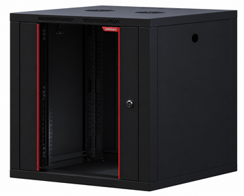 12U 560 Alfaline Wall Mounting Cabinet/RAL 9005/BLACK 18-12156 фото