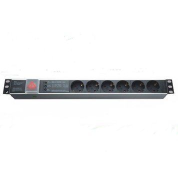PDU 6 WAY EURO 18-1310 фото